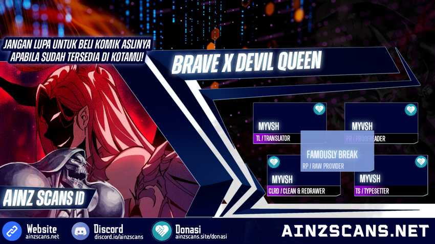 Brave X Devil Queen Bab 33 halaman 1