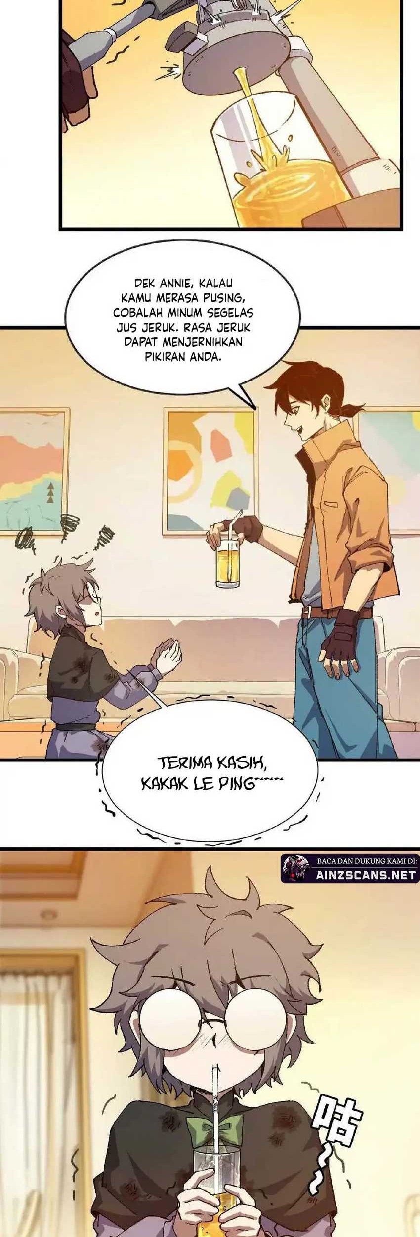 Brave X Devil Queen chapter 34 halaman 4