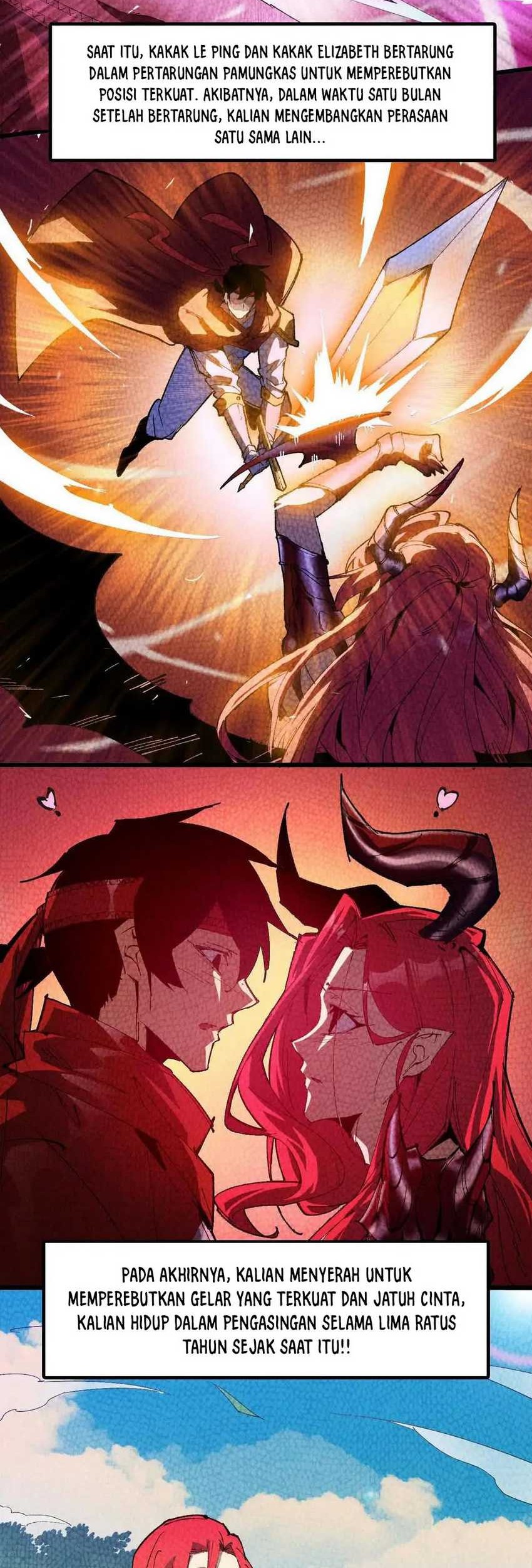Brave X Devil Queen chapter 34 halaman 16