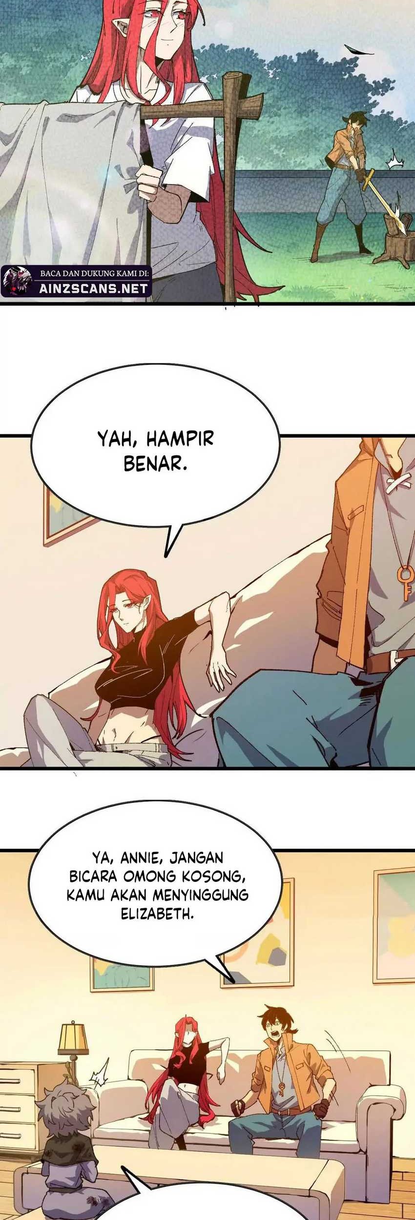 Brave X Devil Queen chapter 34 halaman 17
