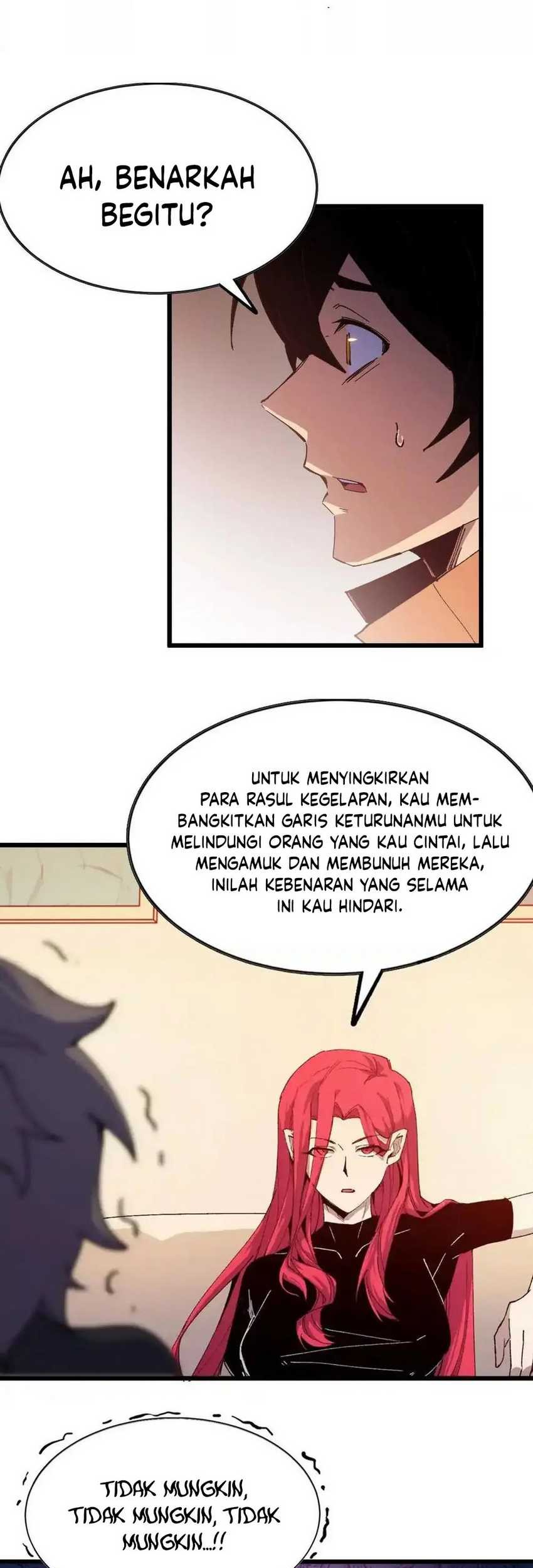 Brave X Devil Queen chapter 34 halaman 32