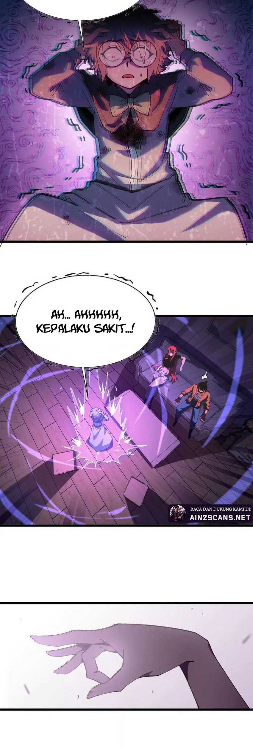 Brave X Devil Queen chapter 34 halaman 33