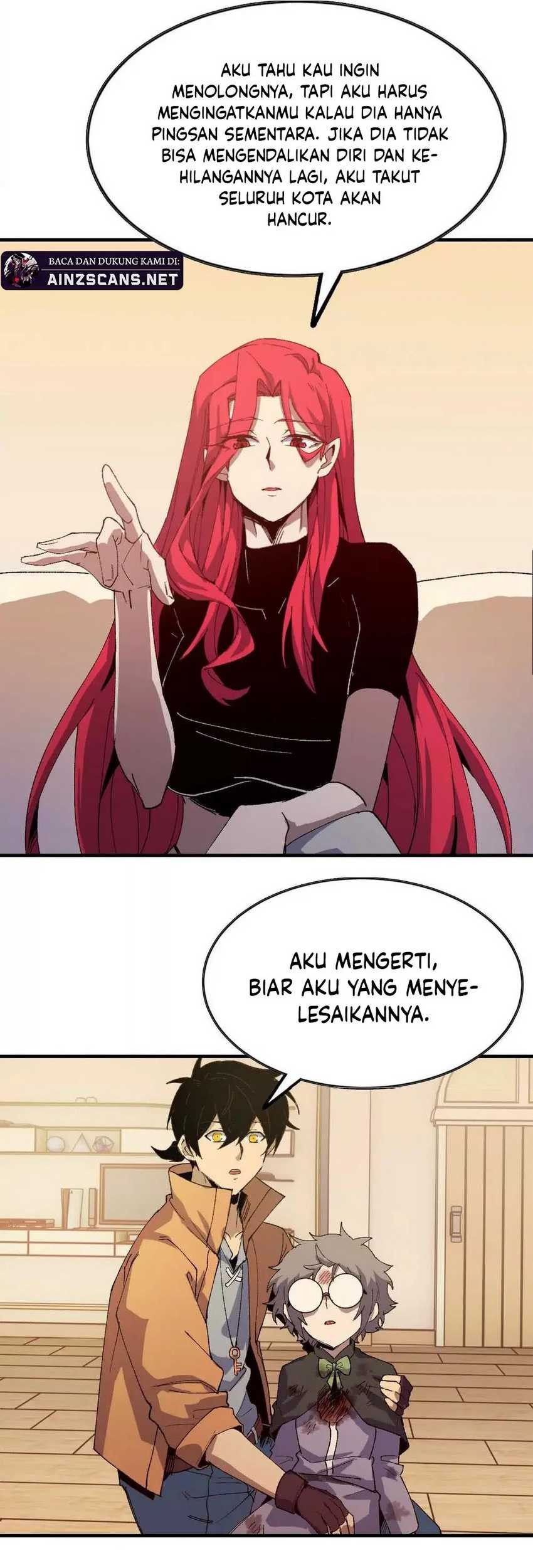 Brave X Devil Queen chapter 34 halaman 36