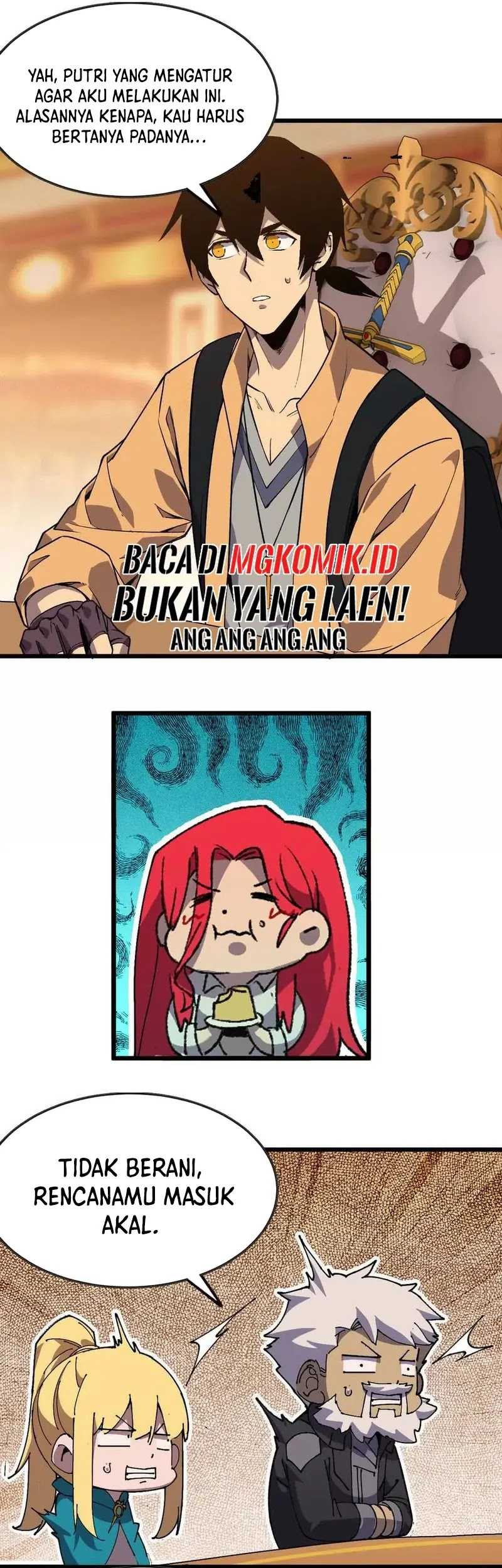 Brave X Devil Queen Bab 49 halaman 21