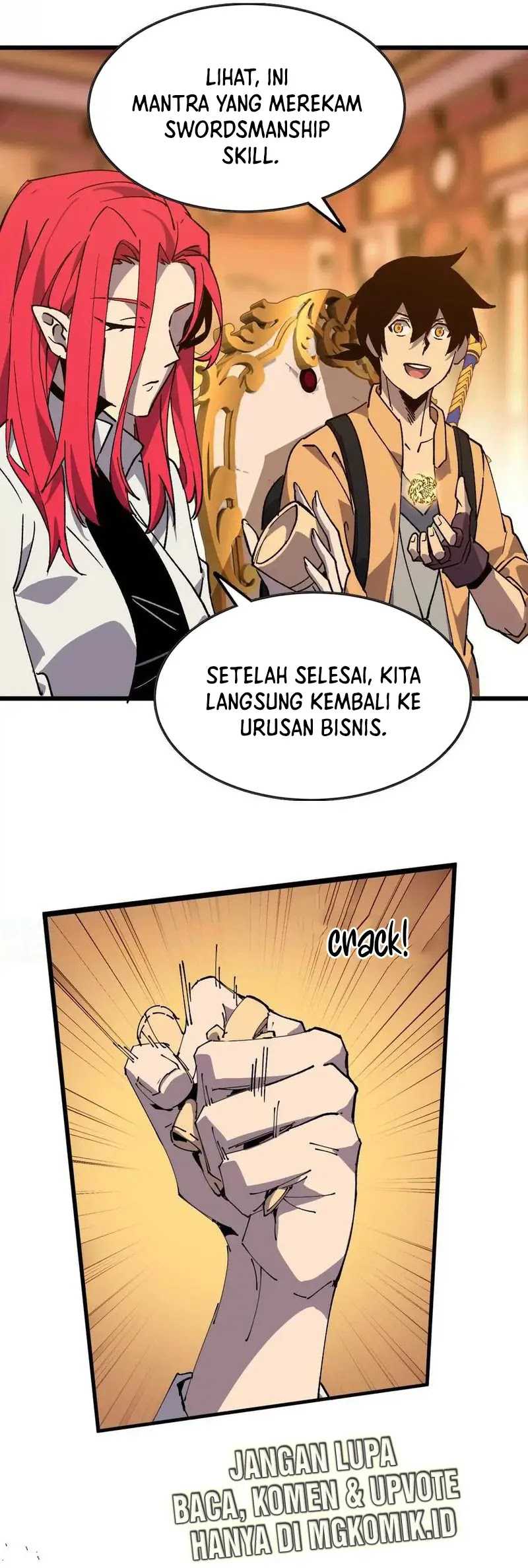 Brave X Devil Queen chapter 50 halaman 5