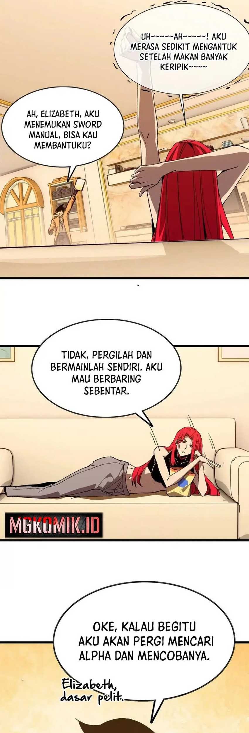 Brave X Devil Queen chapter 54 halaman 16