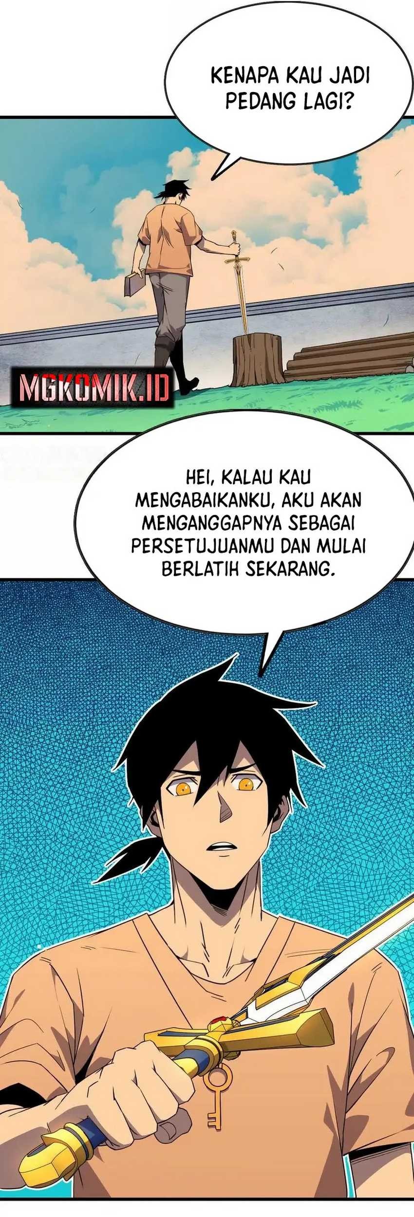 Brave X Devil Queen chapter 54 halaman 21