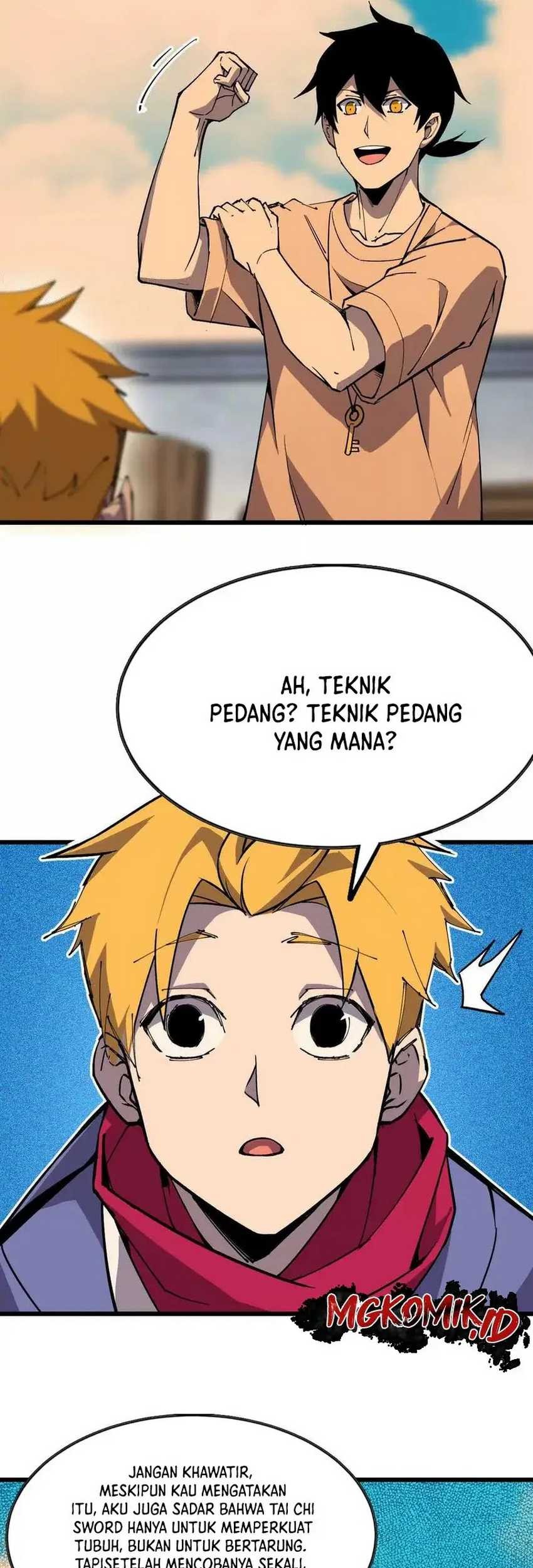 Brave X Devil Queen chapter 55 halaman 19