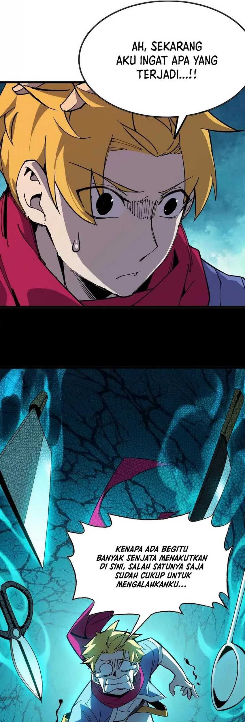 Brave X Devil Queen chapter 55 halaman 21