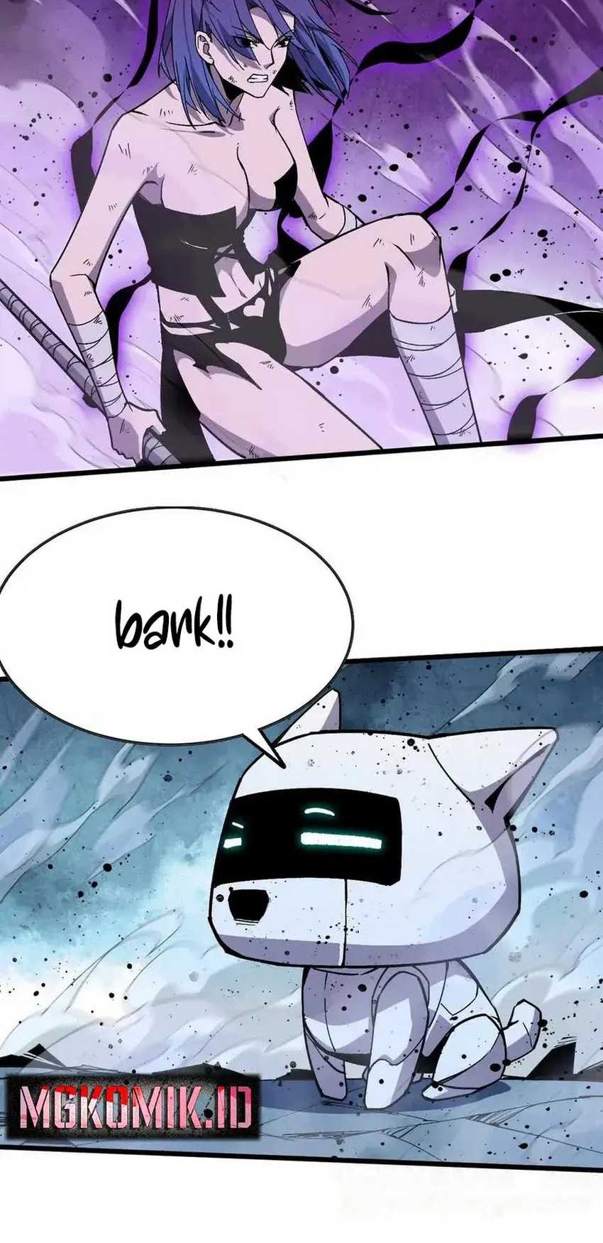 Brave X Devil Queen chapter 55 halaman 34