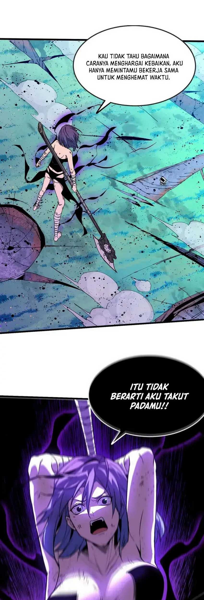 Brave X Devil Queen chapter 55 halaman 35