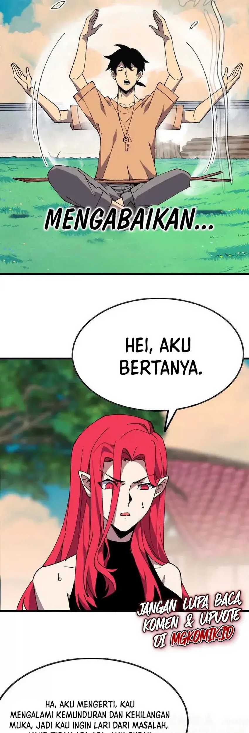 Brave X Devil Queen chapter 57 halaman 13