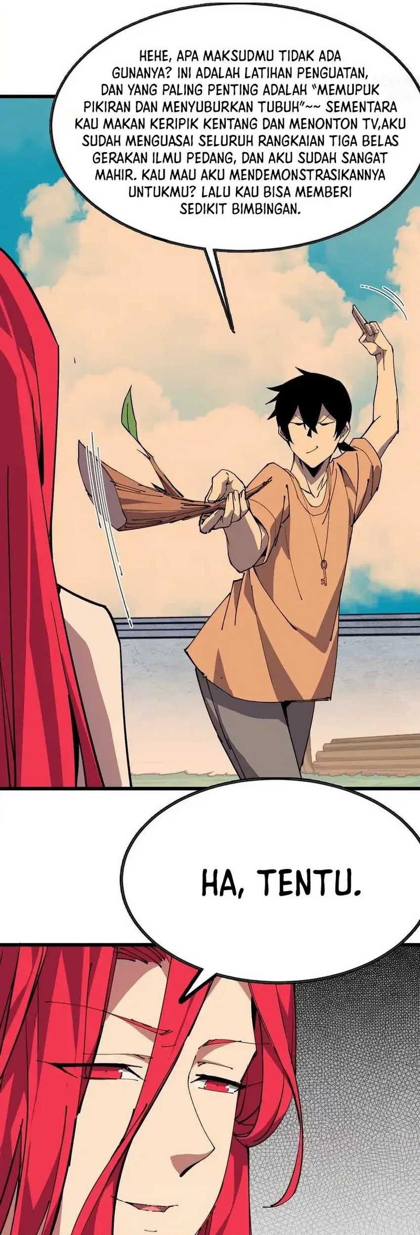 Brave X Devil Queen chapter 57 halaman 19