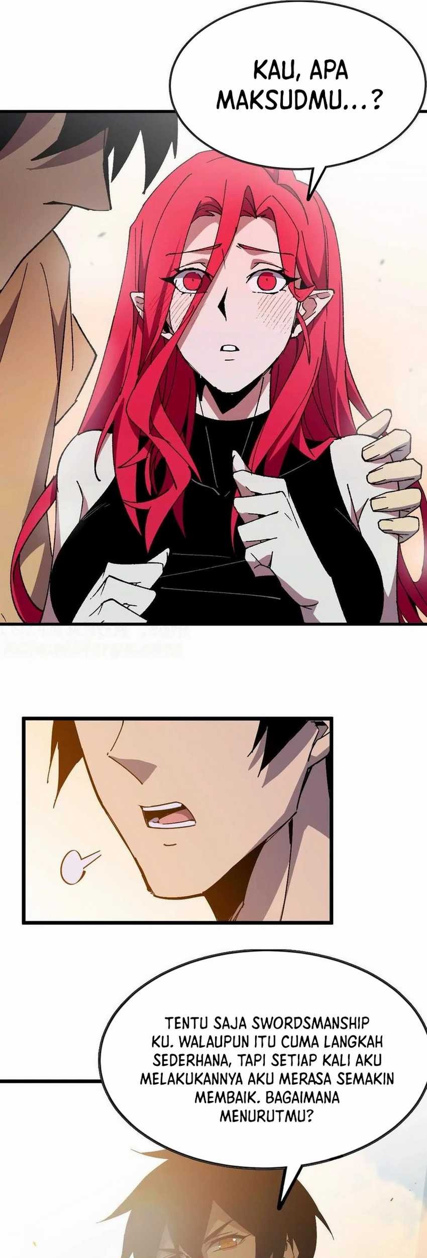 Brave X Devil Queen chapter 60 halaman 17