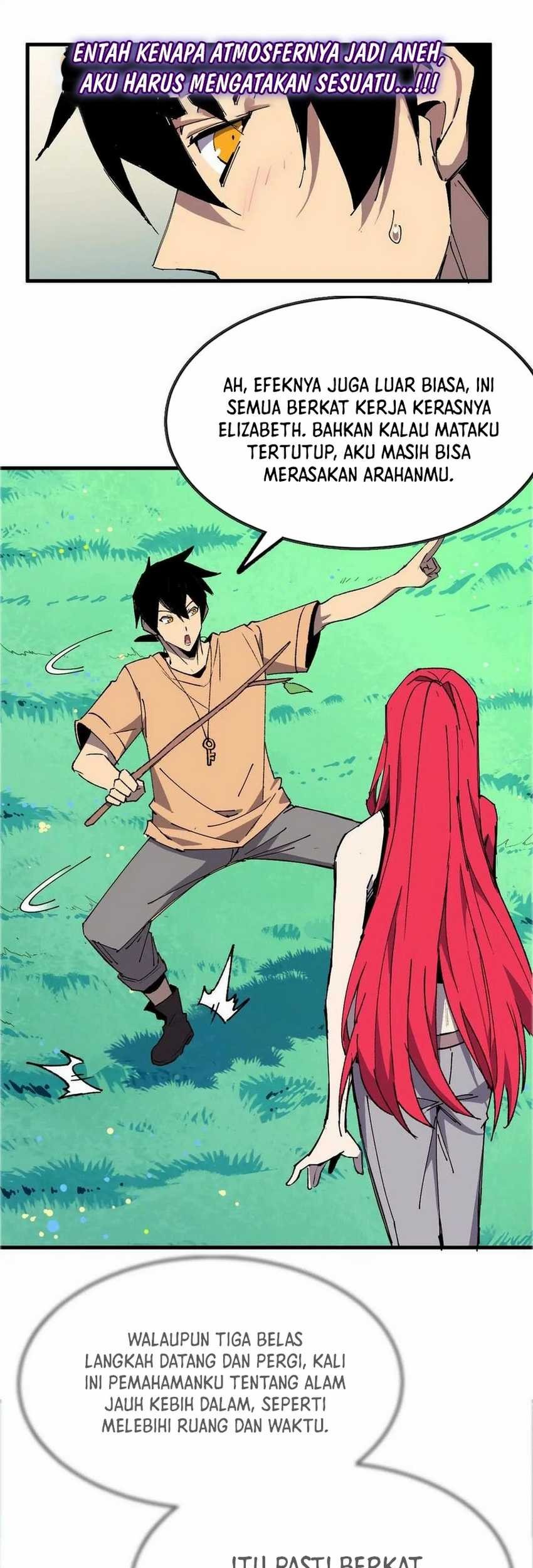 Brave X Devil Queen chapter 60 halaman 23