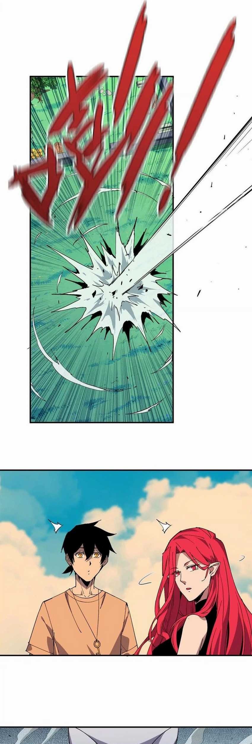 Brave X Devil Queen chapter 60 halaman 35