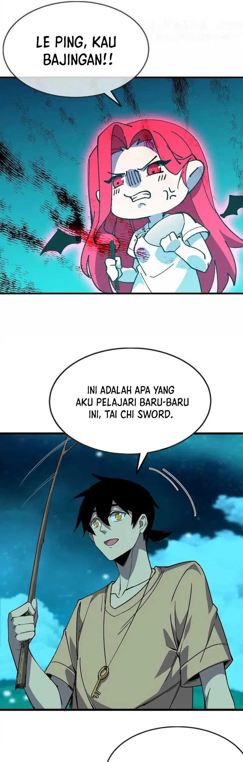 Brave X Devil Queen Bab 64 halaman 19