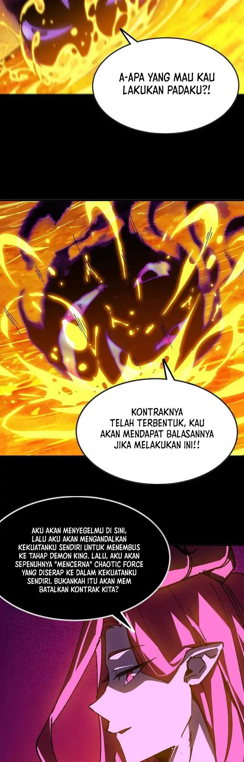 Brave X Devil Queen chapter 66 halaman 21