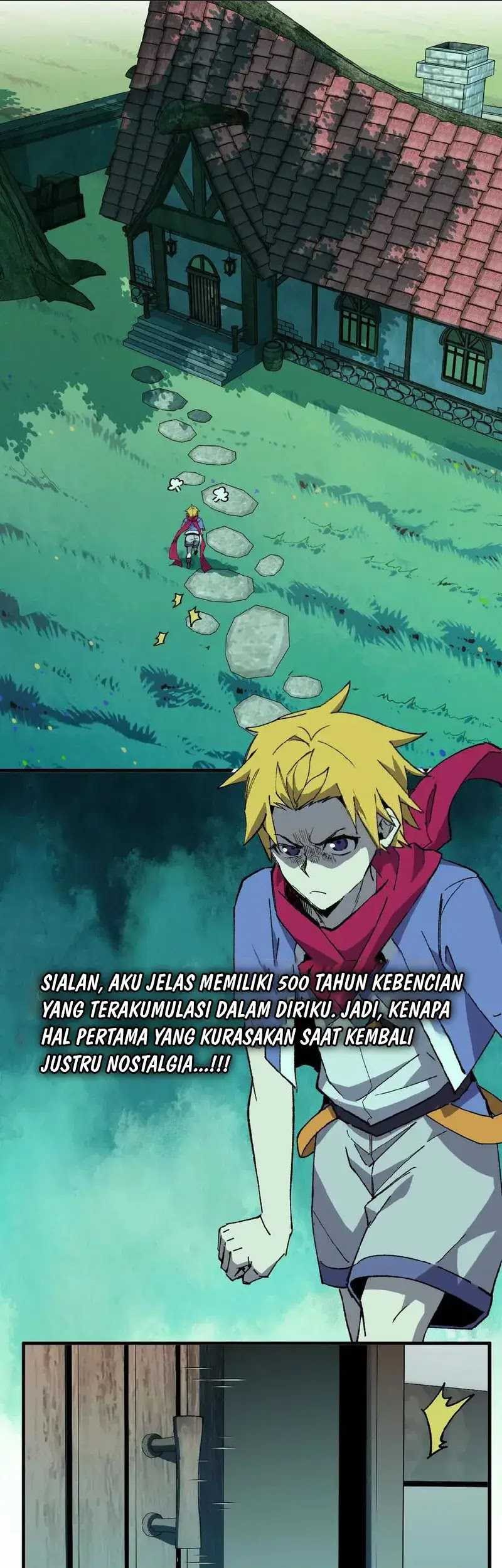 Brave X Devil Queen chapter 69 halaman 18