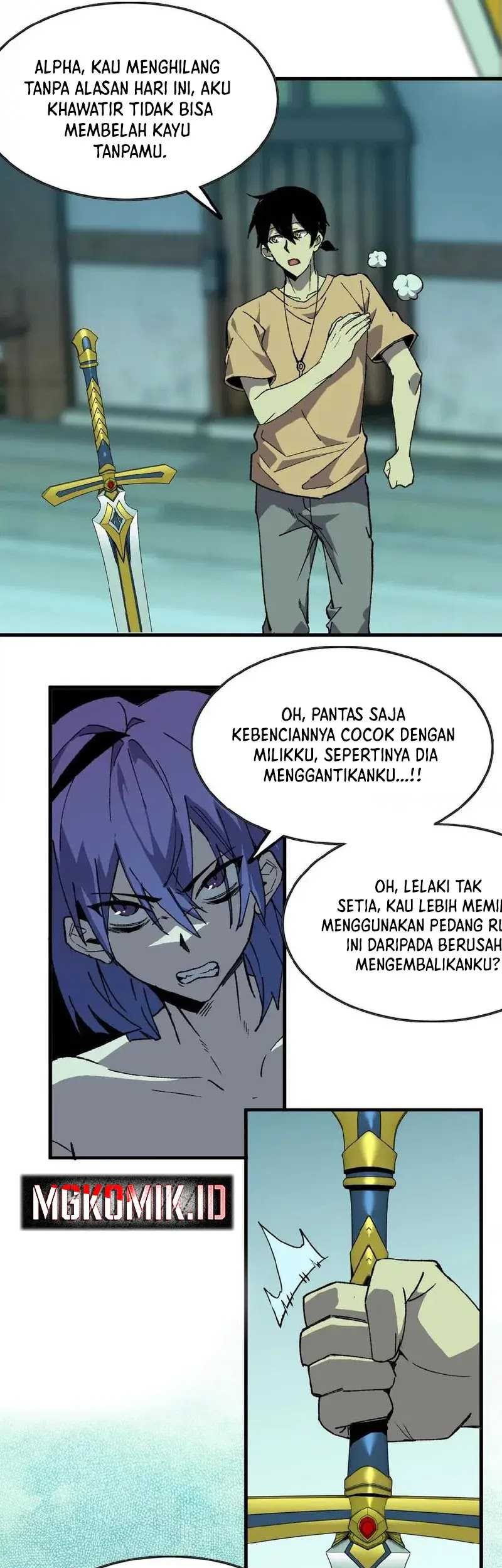 Brave X Devil Queen chapter 69 halaman 22