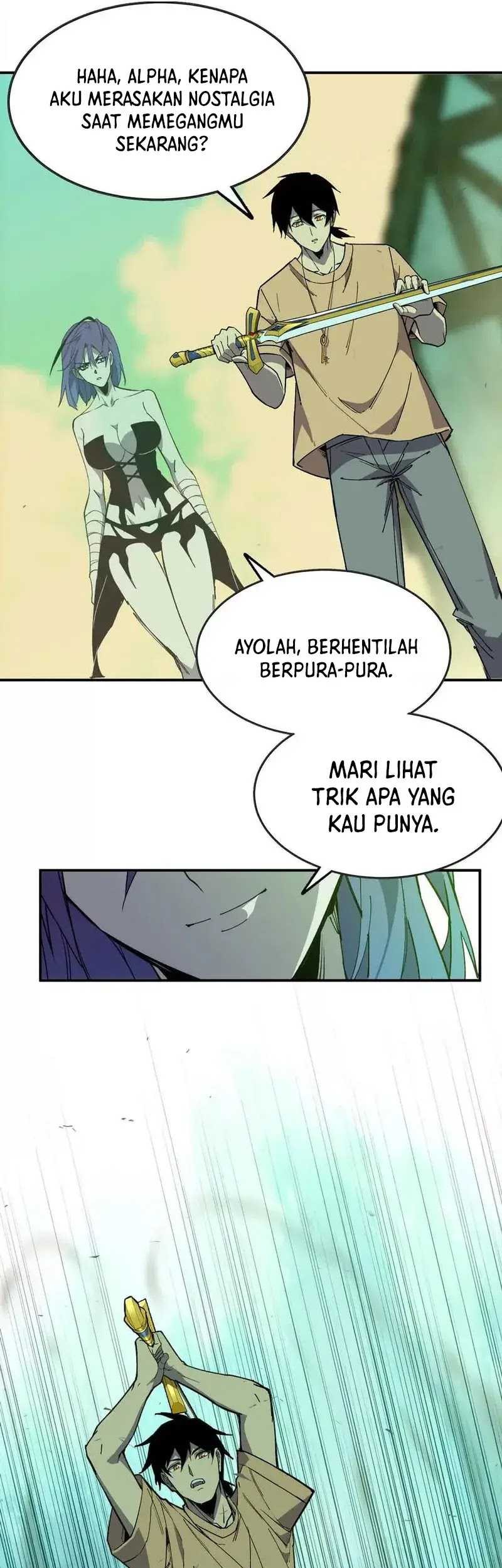 Brave X Devil Queen chapter 69 halaman 26