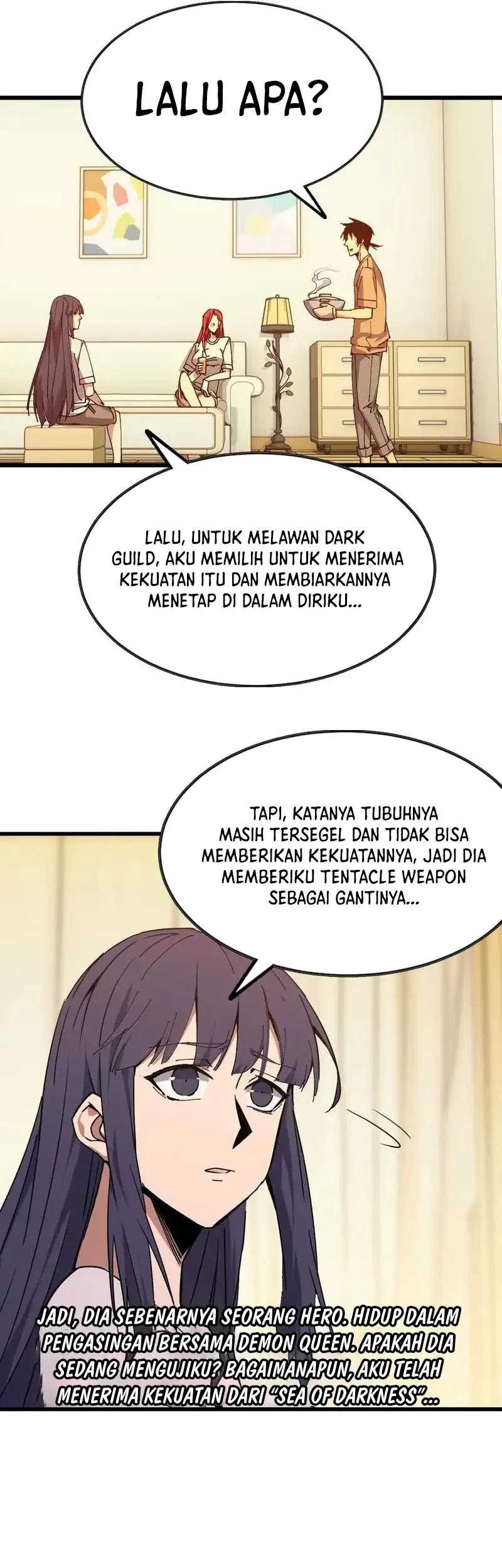 Brave X Devil Queen chapter 70 halaman 27