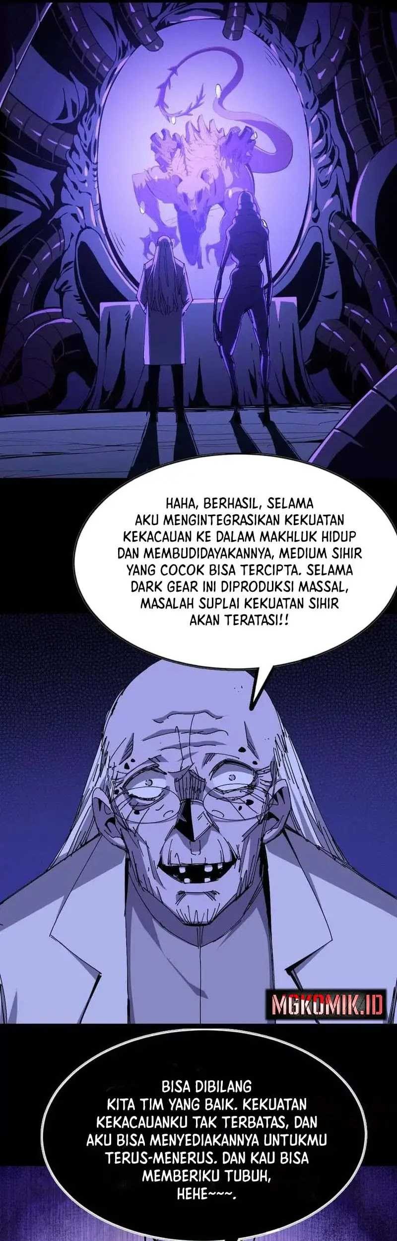 Brave X Devil Queen chapter 73 halaman 20