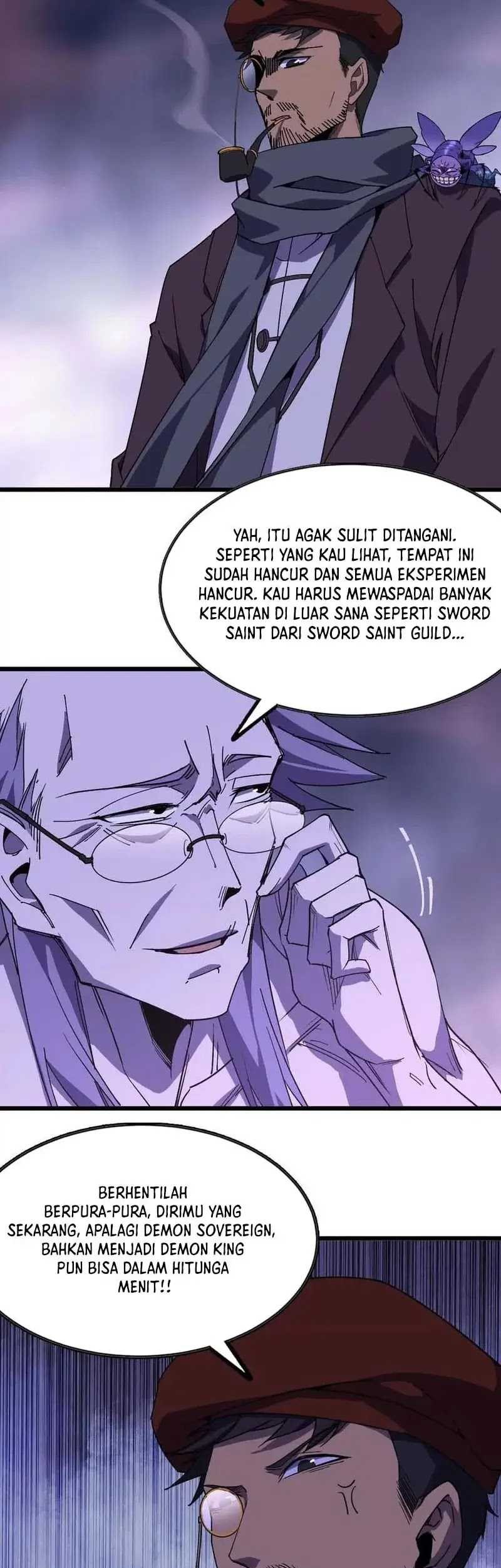 Brave X Devil Queen chapter 73 halaman 34