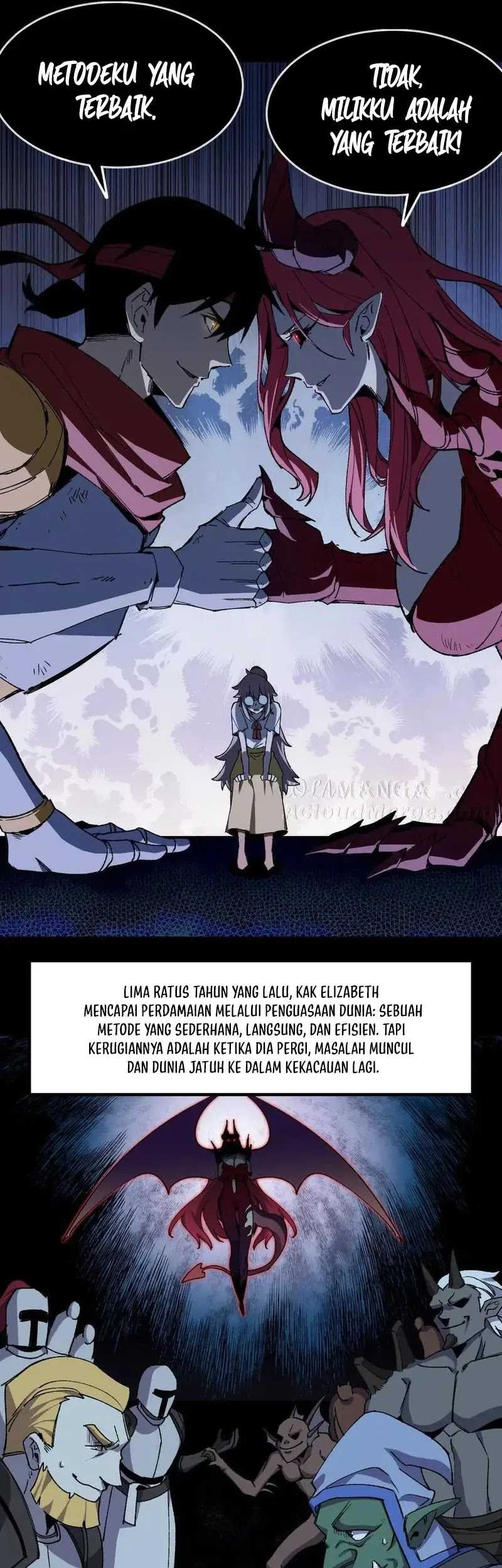 Brave X Devil Queen chapter 76 halaman 18