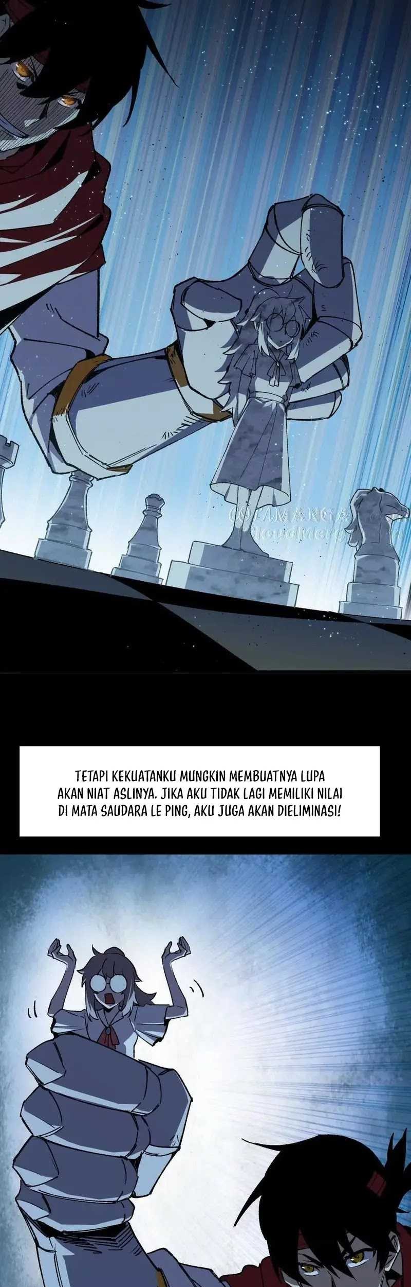 Brave X Devil Queen chapter 76 halaman 22