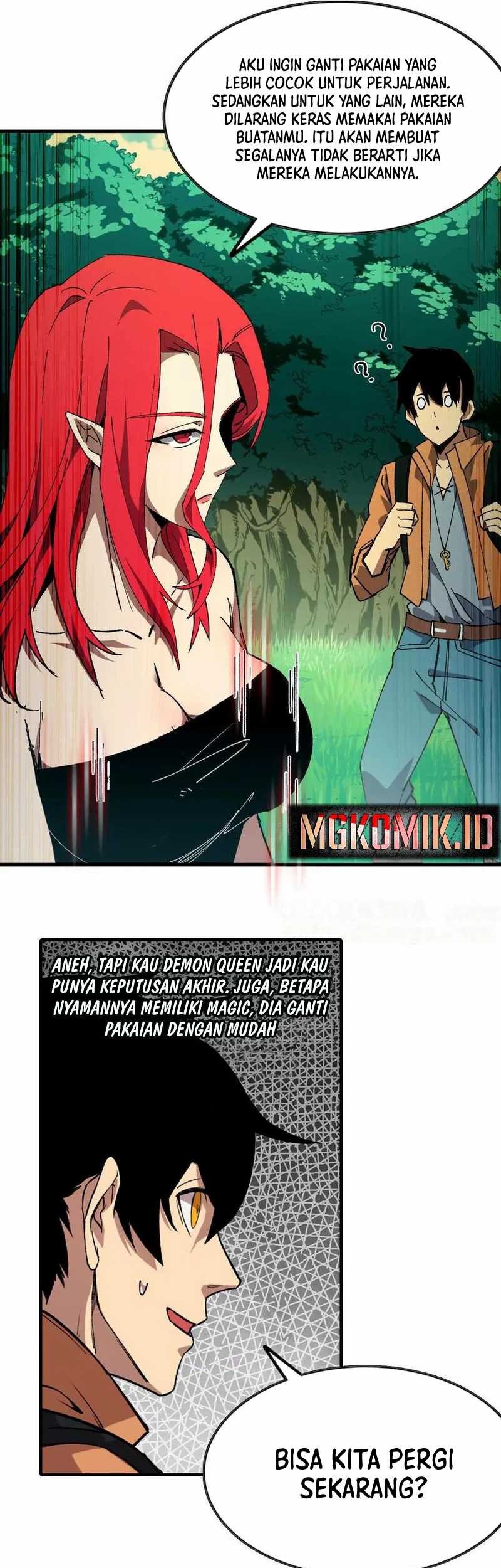 Brave X Devil Queen Bab 87 halaman 12