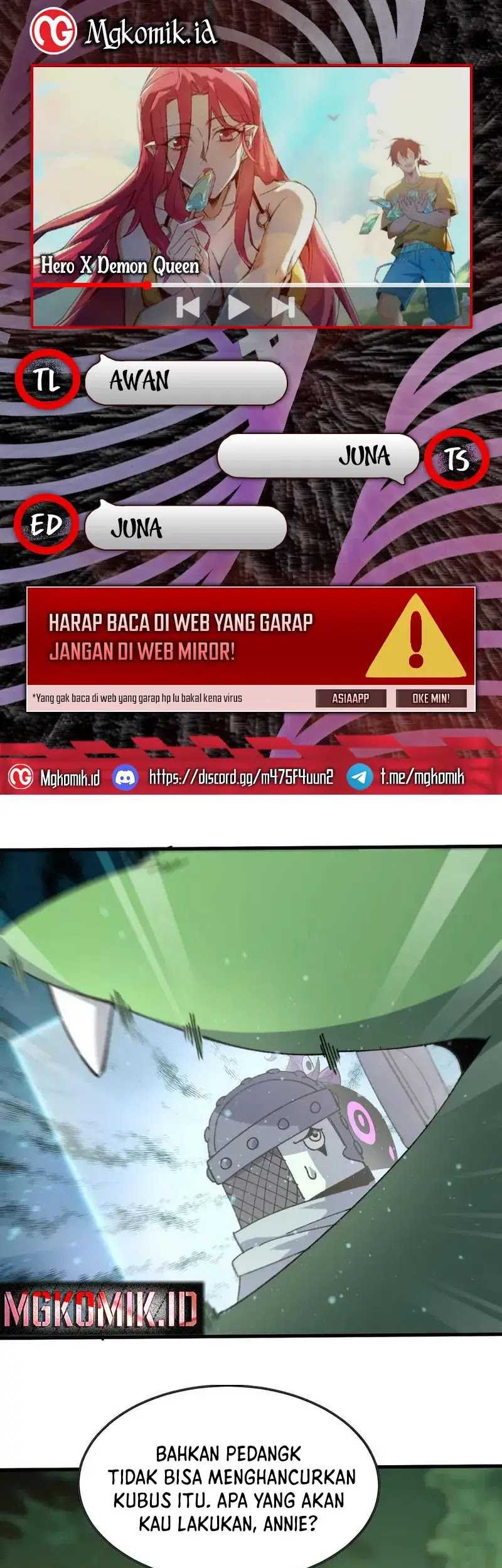 Brave X Devil Queen chapter 91 halaman 1
