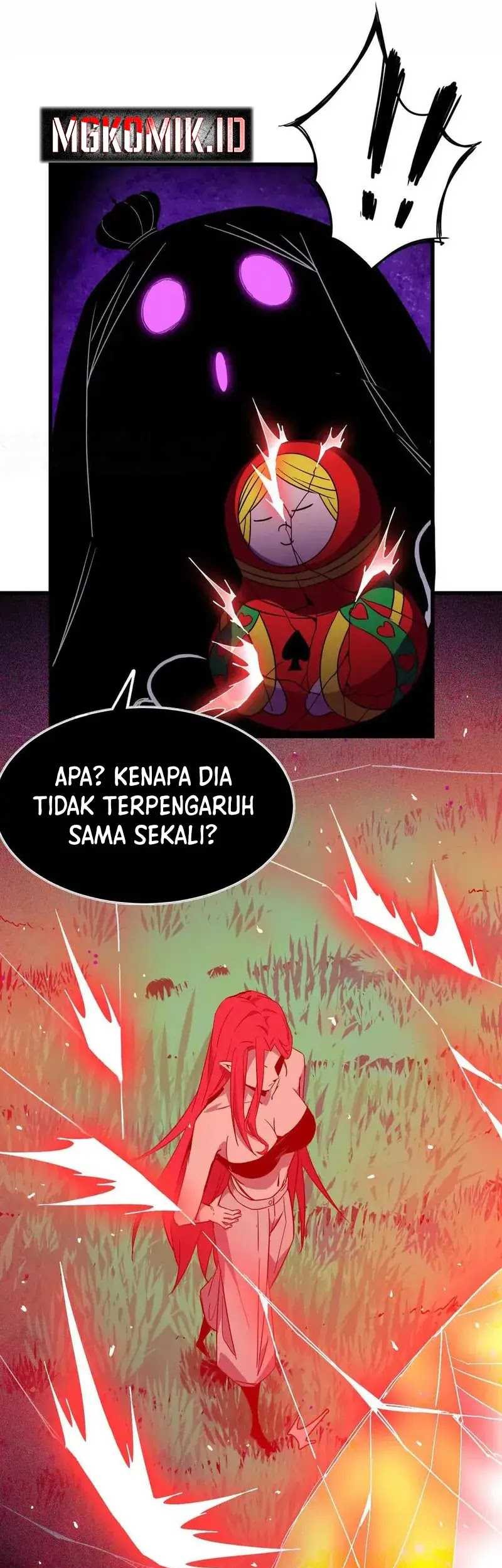 Brave X Devil Queen chapter 91 halaman 33