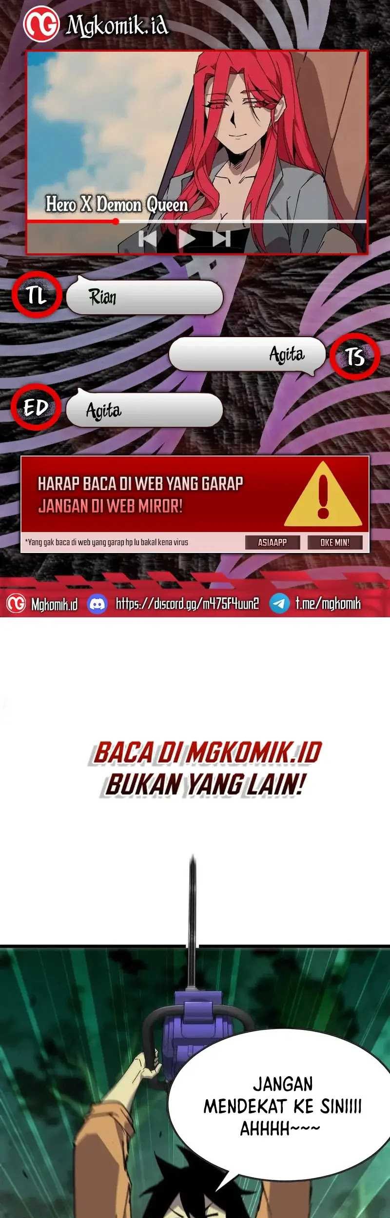 Brave X Devil Queen chapter 99 halaman 1