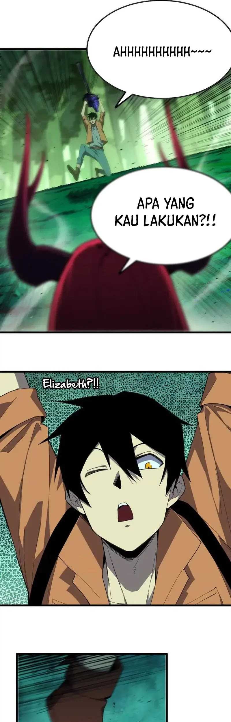 Brave X Devil Queen chapter 99 halaman 11