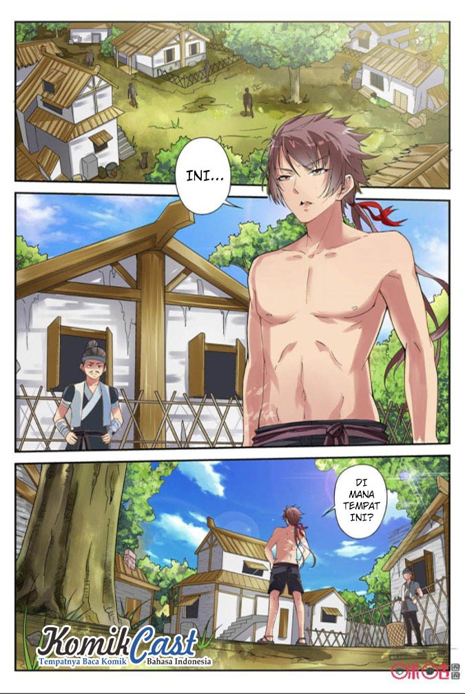 Break The World chapter 01 halaman 2