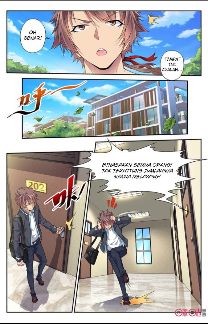 Break The World chapter 01 halaman 3