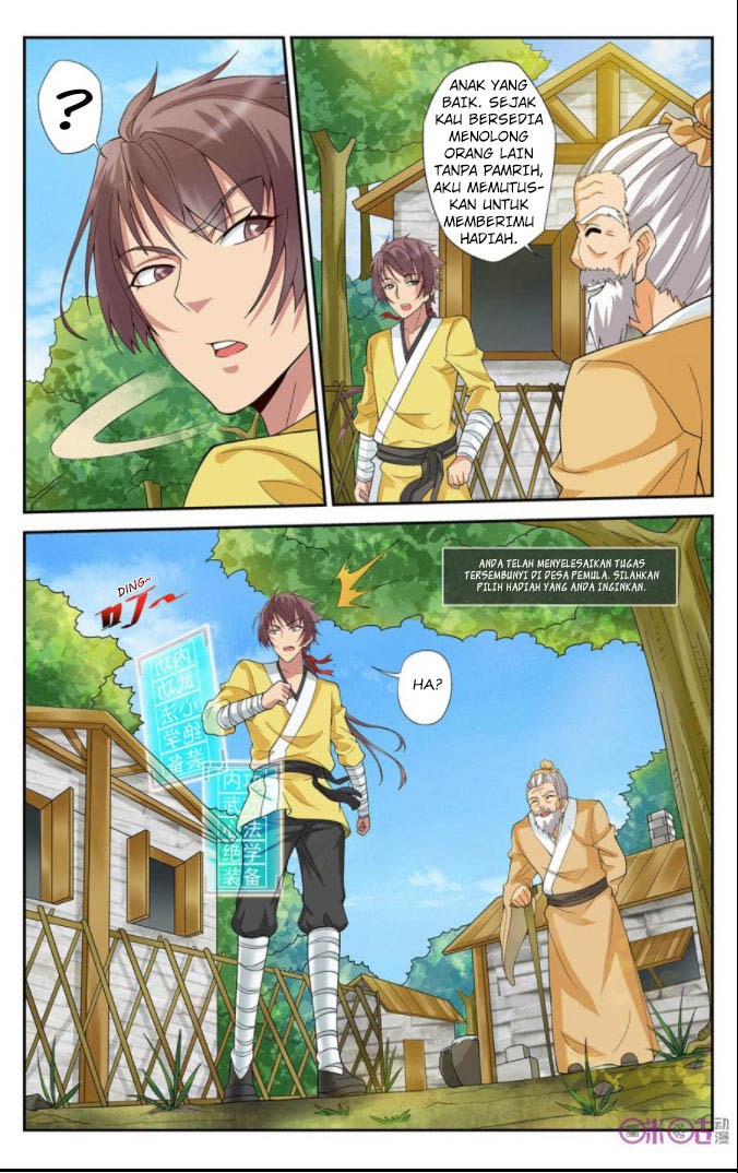 Break The World chapter 03 halaman 3