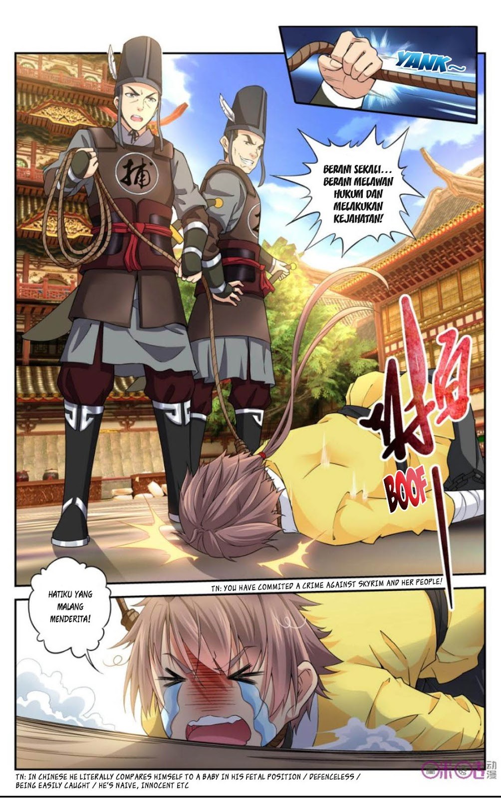 Break The World chapter 13 halaman 3