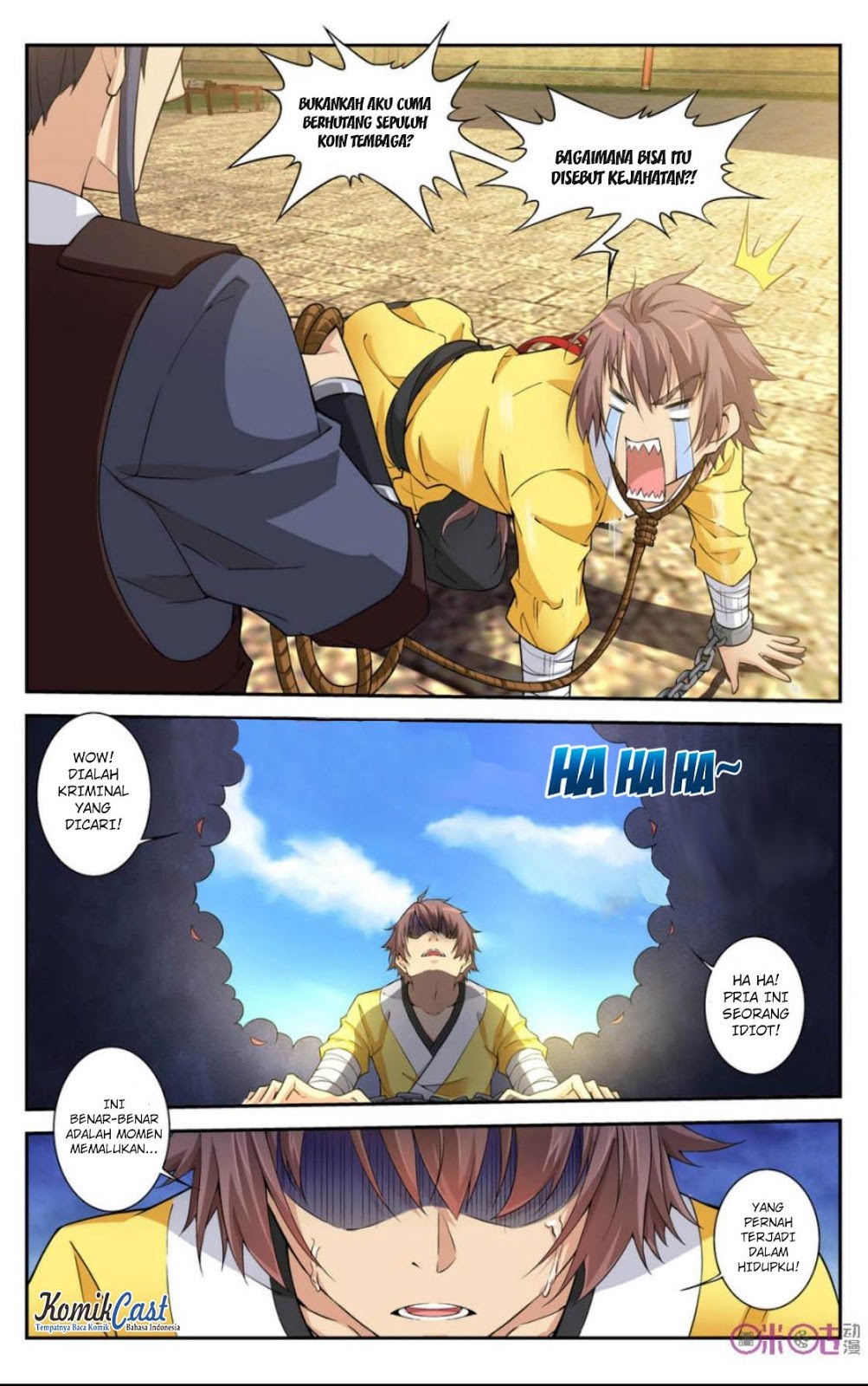 Break The World chapter 13 halaman 4
