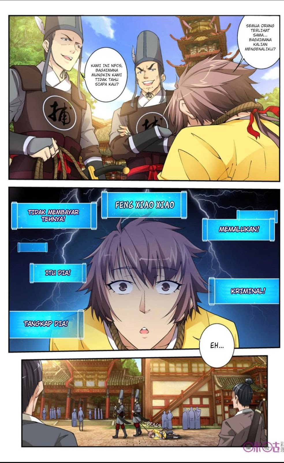 Break The World chapter 13 halaman 5