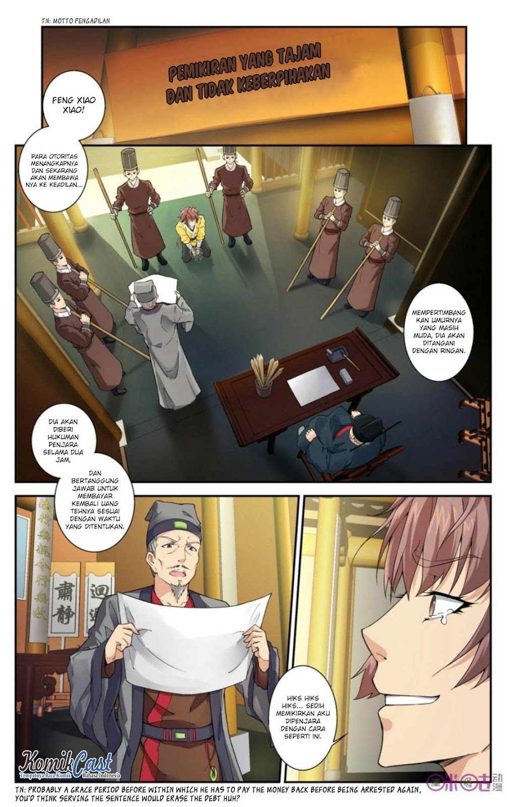 Break The World chapter 13 halaman 6