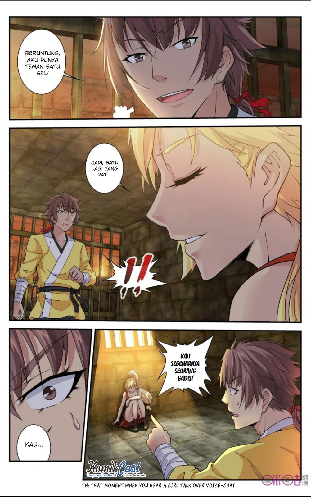 Break The World chapter 13 halaman 8