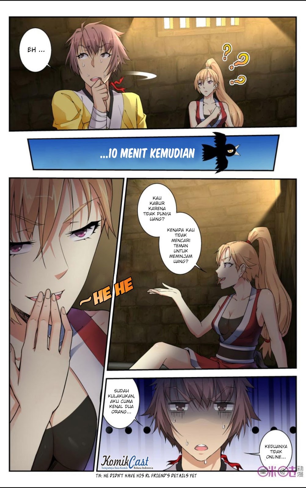 Break The World chapter 13 halaman 10