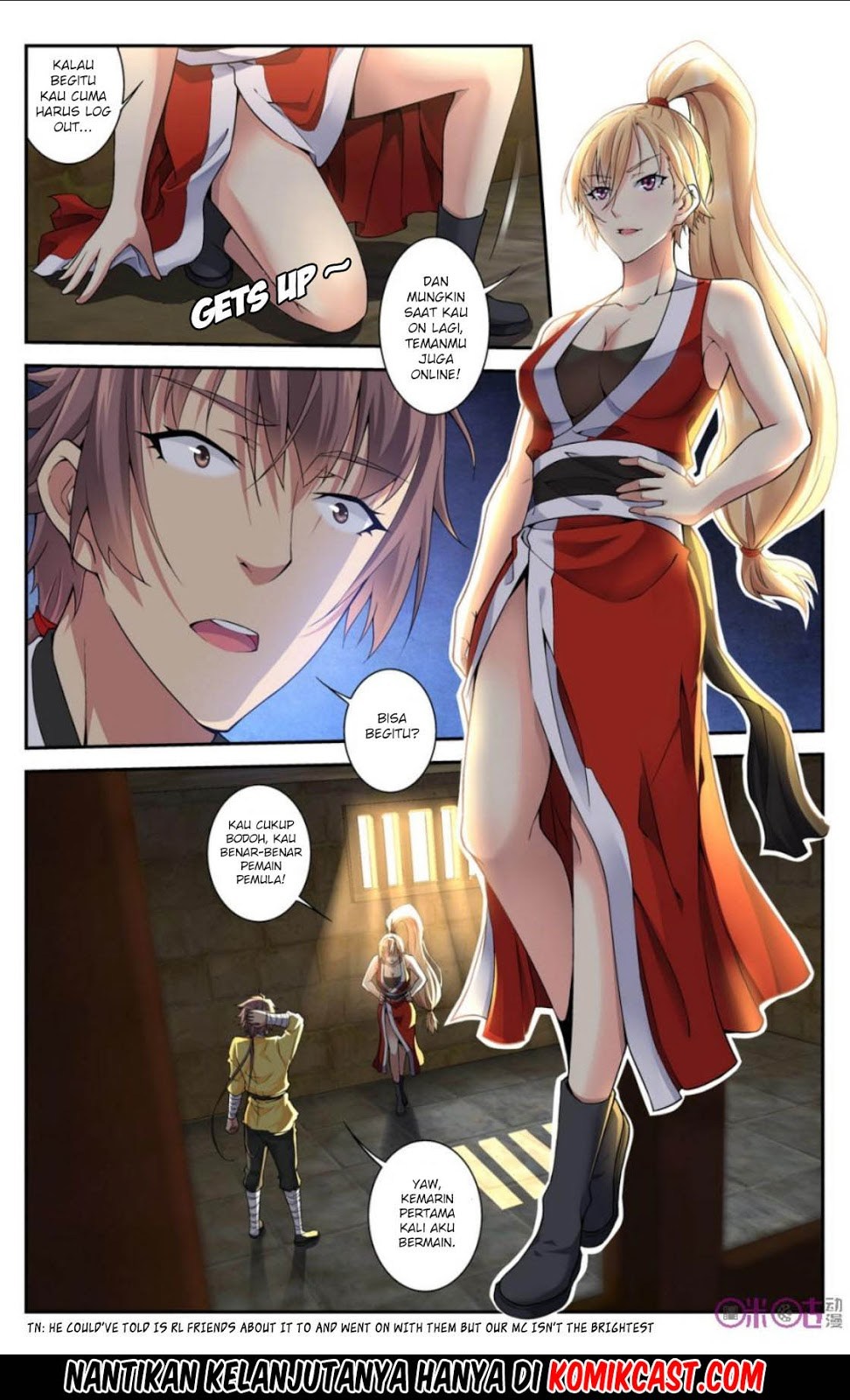 Break The World chapter 13 halaman 11