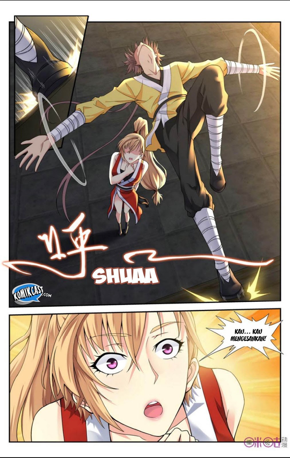 Break The World chapter 15 halaman 5