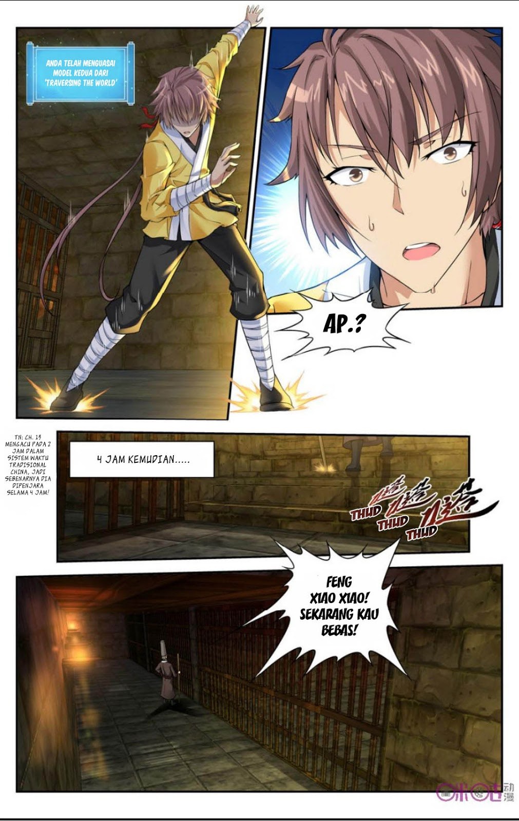 Break The World chapter 15 halaman 6