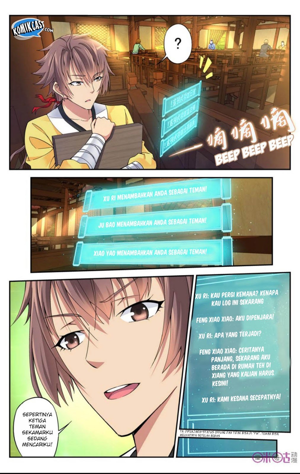 Break The World chapter 15 halaman 9