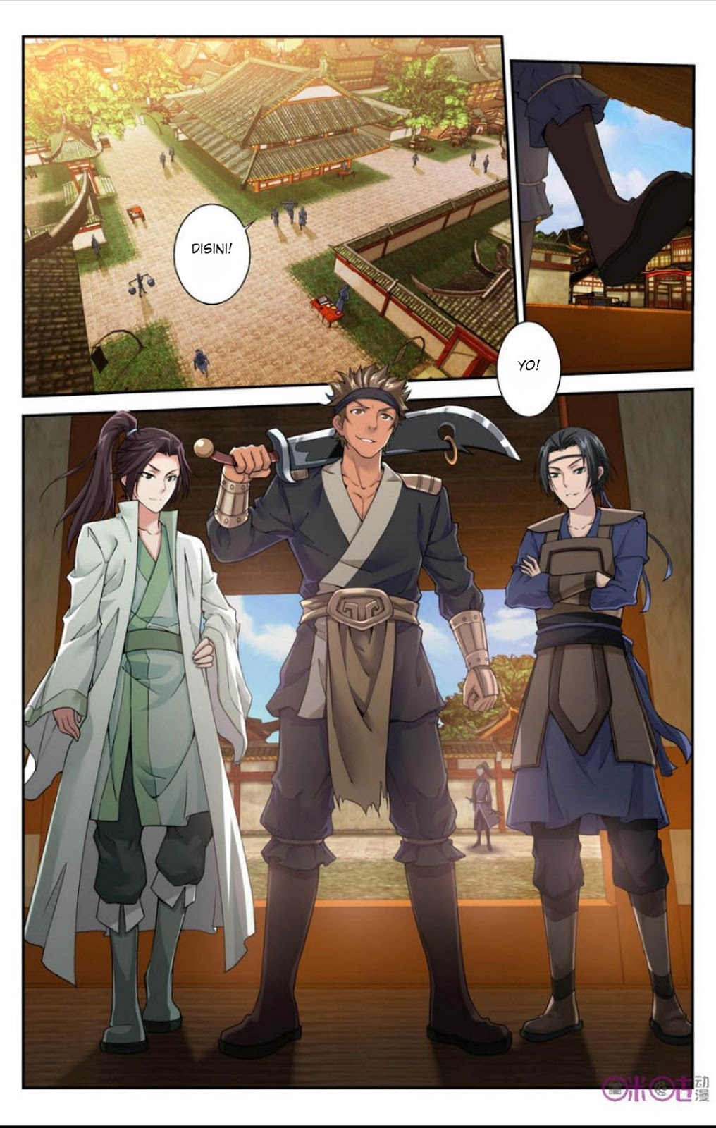 Break The World chapter 15 halaman 10