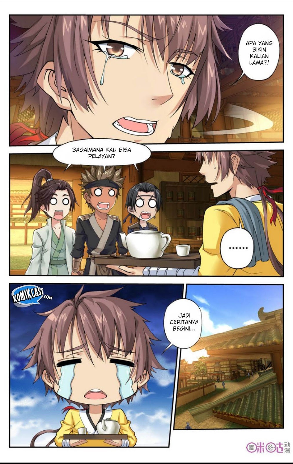 Break The World chapter 15 halaman 11